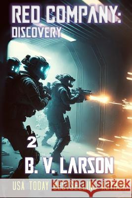 Red Company: Discovery B V Larson   9798399828497 Independently Published - książka