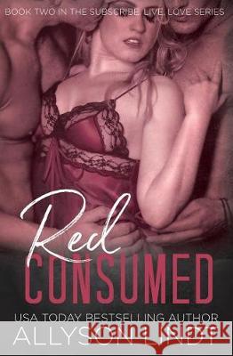Red Consumed Allyson Lindt 9781949986235 Acelette Press - książka