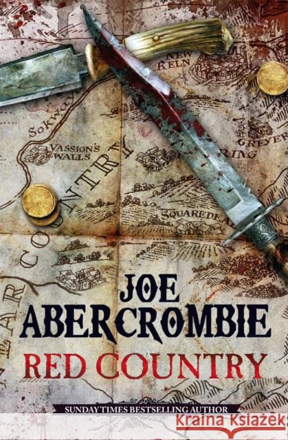 Red Country Joe Abercrombie 9780575095847 Orion Publishing Co - książka