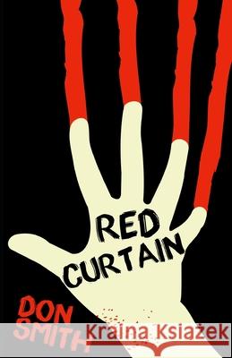 Red Curtain Don Smith 9781954840409 Cutting Edge - książka