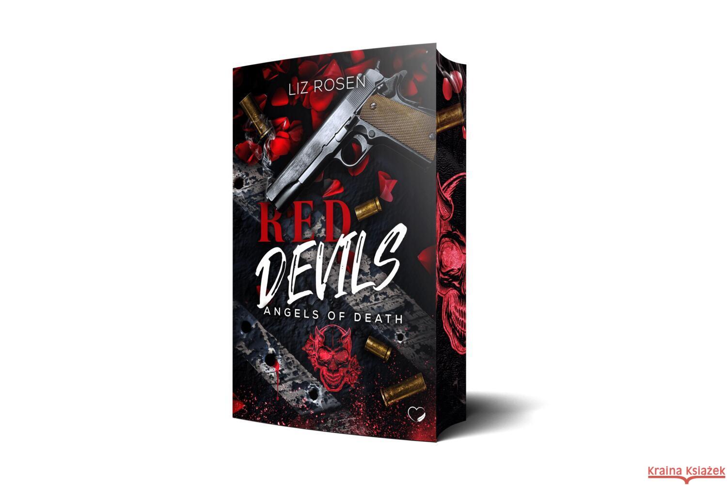 Red Devils - Angels of Death Rosen, Liz 9783911505598 Federherz Verlag GmbH - książka