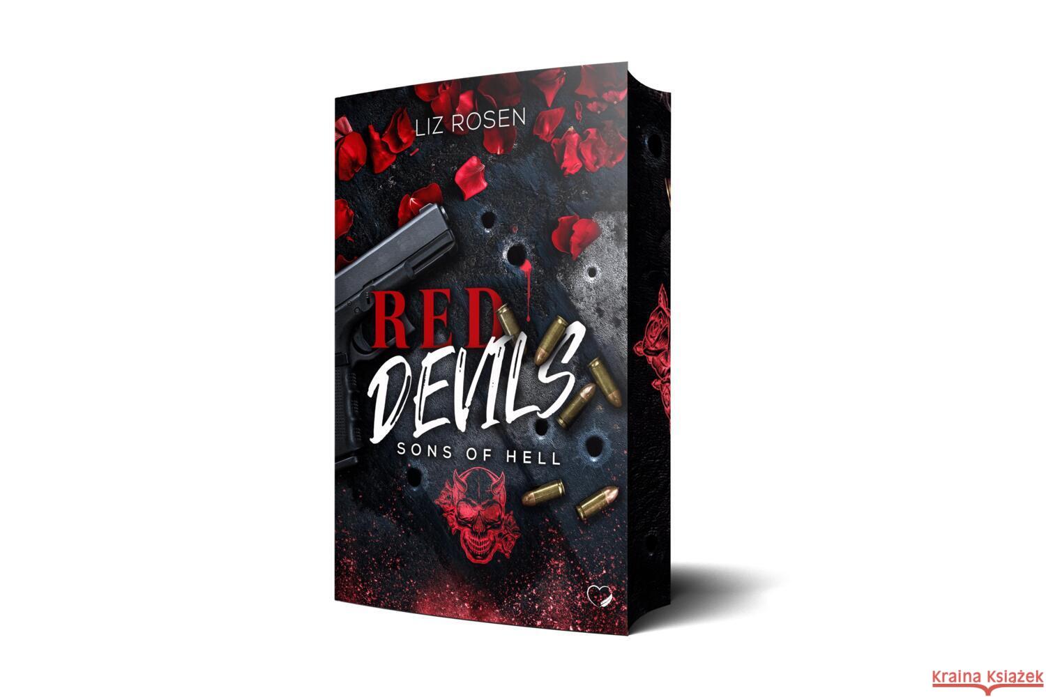 Red Devils - Sons of Hell Rosen, Liz 9783911505581 Federherz Verlag GmbH - książka