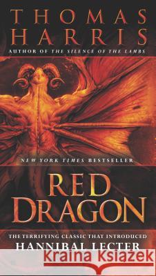 Red Dragon Thomas Harris 9780425228227 Berkley - książka