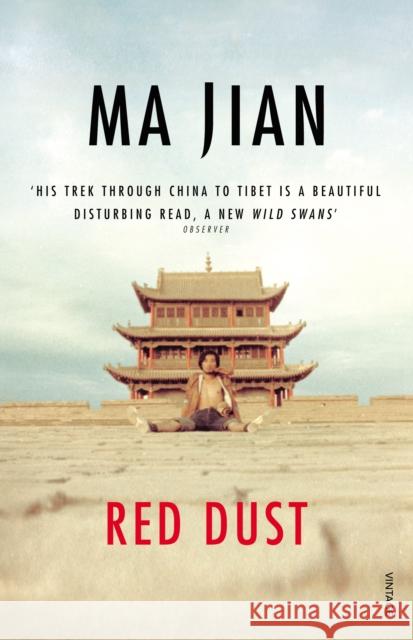 Red Dust Ma Jian 9780099283294  - książka