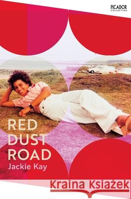 Red Dust Road JACKIE KAY 9781529077230 Pan Macmillan - książka