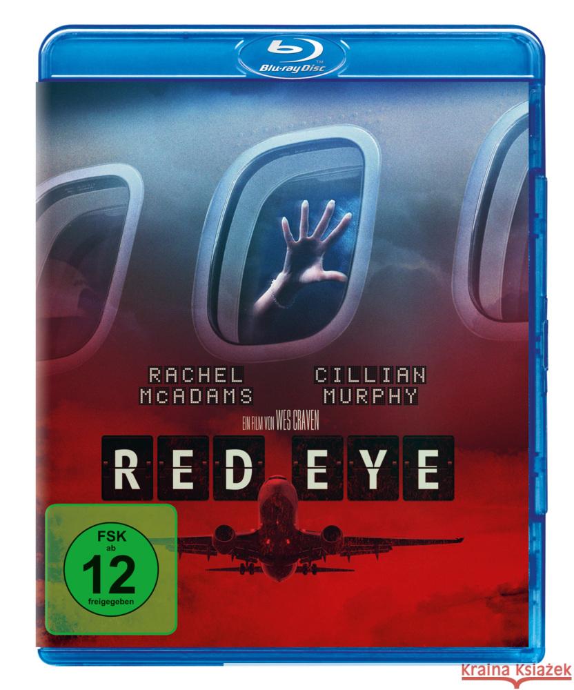 Red Eye, 1 Blu-ray  5053083259686 Paramount - książka