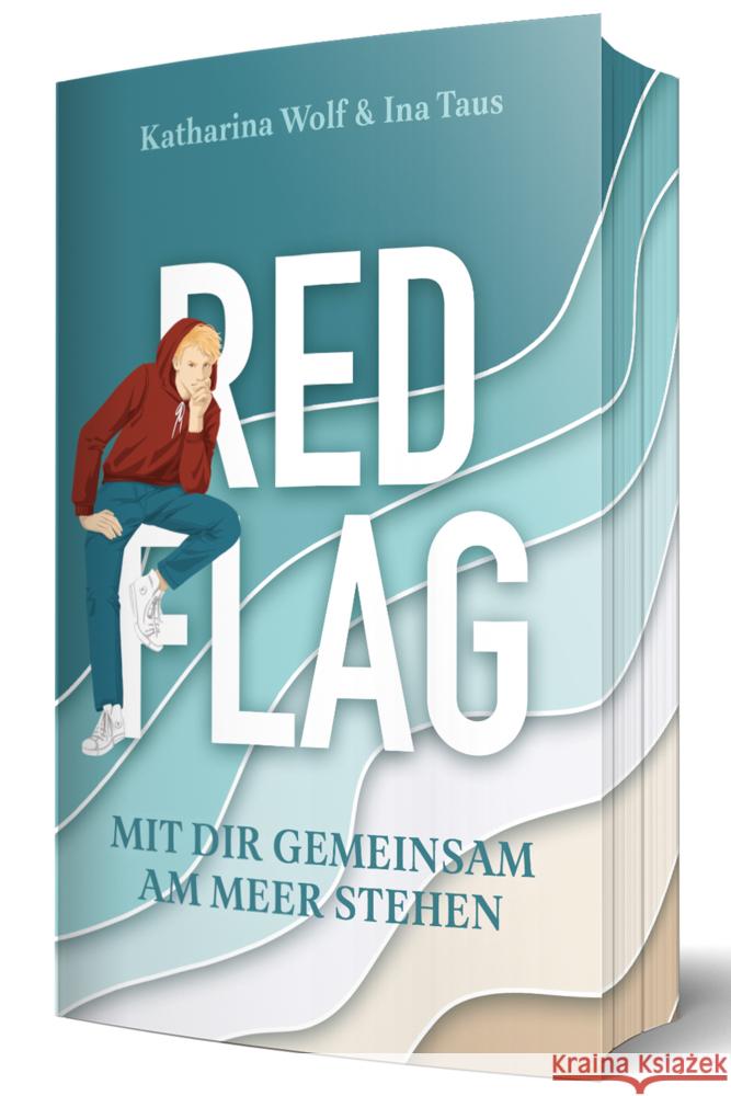 Red Flag - Mit dir gemeinsam am Meer stehen Taus, Ina, Wolf, Katharina 9783689370022 Edition Grace O`Malley - książka