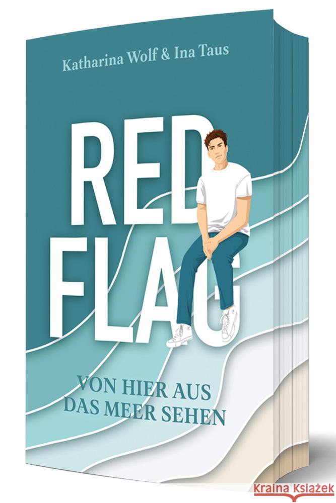 Red Flag - Von hier aus das Meer sehen Taus, Ina, Wolf, Katharina 9783689370015 Edition Grace O`Malley - książka