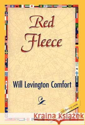 Red Fleece Levington Comfor Wil 9781421844992 1st World Library - książka
