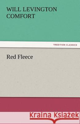 Red Fleece Will Levington Comfort   9783842462656 tredition GmbH - książka