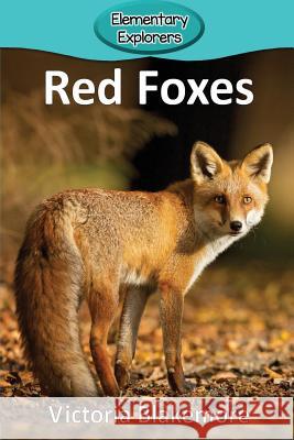Red Foxes Victoria Blakemore 9781948388023 Victoria Blakemore - książka