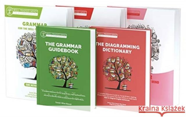 Red Full Course Bundle: Everything You Need for Your First Year of Grammar for the Well-Trained Mind Instruction Bauer, Susan Wise 9781945841781 Well-Trained Mind Press - książka