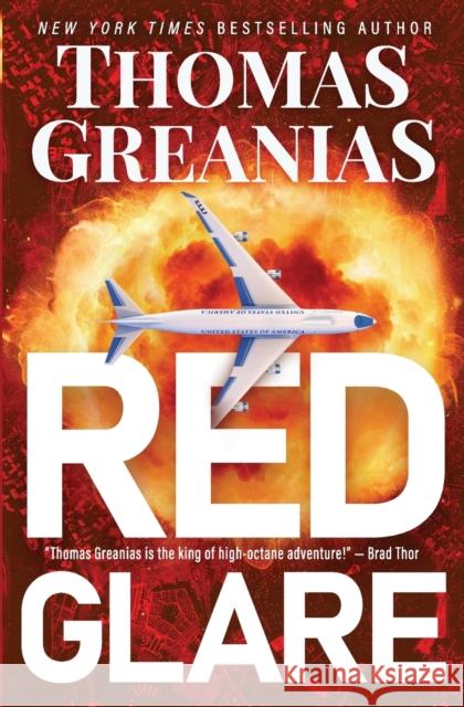 Red Glare Thomas Greanias 9781735085616 Atlantis Ink - książka