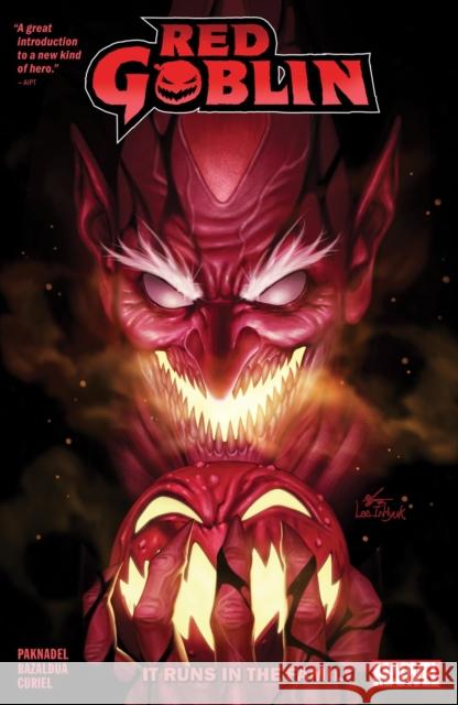 Red Goblin Vol. 1: It Runs in the Family Alex Paknadel 9781302948634 Marvel Comics - książka