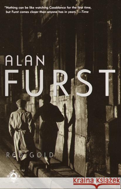 Red Gold Alan Furst 9780375758591 Random House Trade - książka