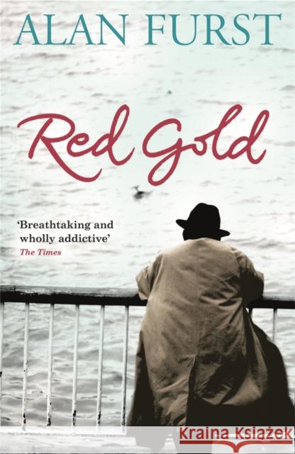 Red Gold Alan Furst 9780753826362 Orion Publishing Co - książka