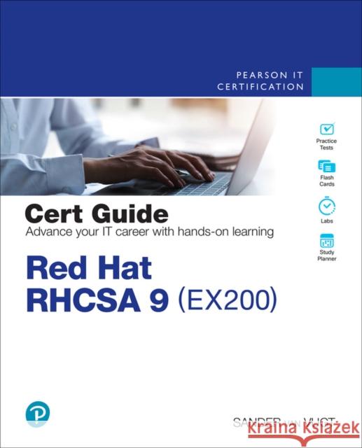 Red Hat RHCSA 9 Cert Guide: EX200 Sander van Vugt 9780138096274 Pearson Education (US) - książka