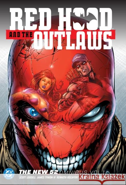 Red Hood & the Outlaws The New 52 Omnibus Vol. 1 Scott Snyder 9781799501398 DC Comics - książka