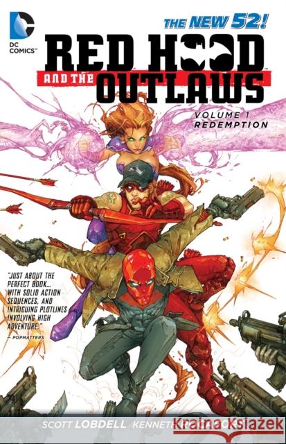 Red Hood and the Outlaws Vol. 1: REDemption (The New 52) Scott Lobdell 9781401237127  - książka