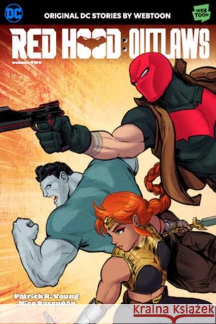 Red Hood: Outlaws Volume Two Nico Bascunan 9781779526892 DC Comics - książka