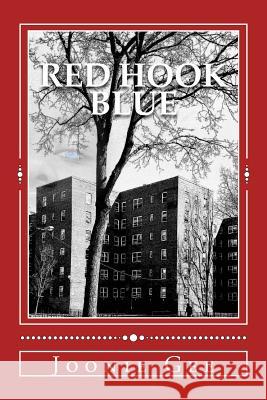 Red Hook Blue Joonie Gee 9781719361835 Createspace Independent Publishing Platform - książka