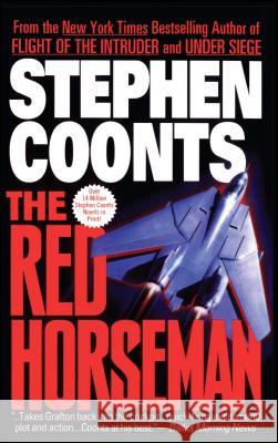 Red Horseman Stephen Coonts 9781476746449 Gallery Books - książka