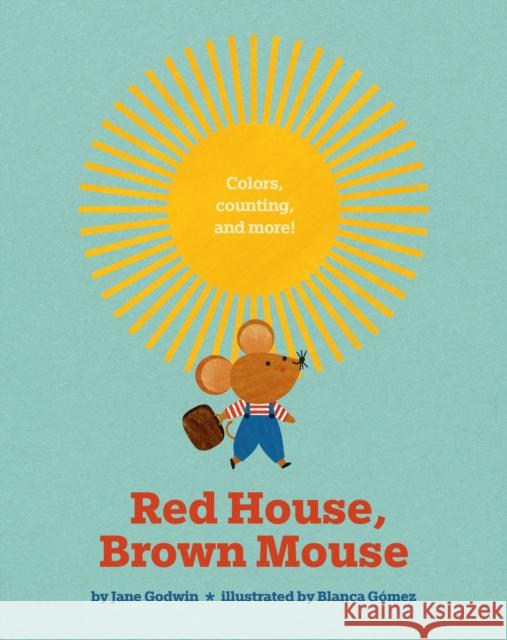 Red House, Brown Mouse Jane Godwin Blanca G 9780593112199 Dial Books - książka