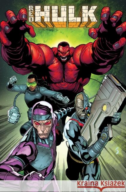 Red Hulk Vol. 2 Benjamin Percy 9781302962753 Marvel Universe - książka