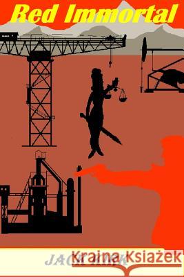 Red Immortal Jack Kirk 9781979783040 Createspace Independent Publishing Platform - książka