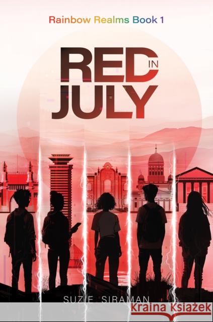 Red in July Suzie Siraman 9781037101144 Austin Macauley Publishers - książka