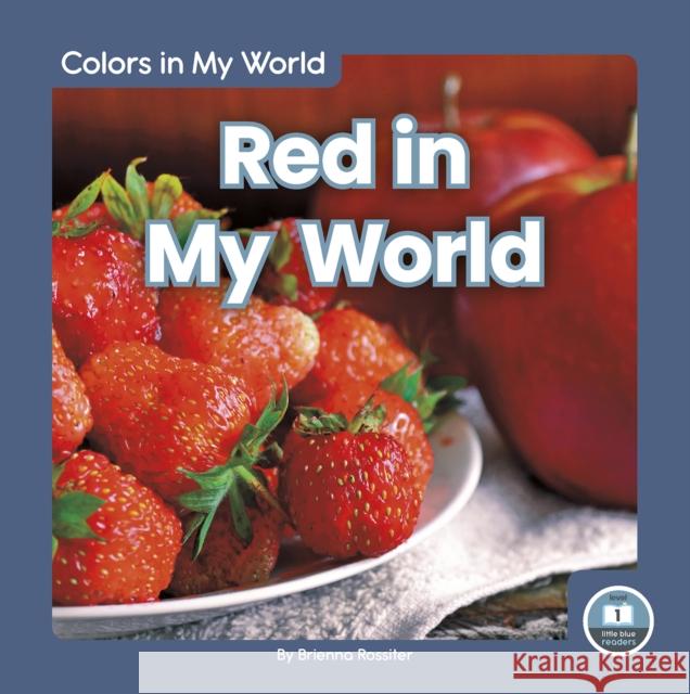 Red in My World Brienna Rossiter 9781646191611 North Star Editions - książka