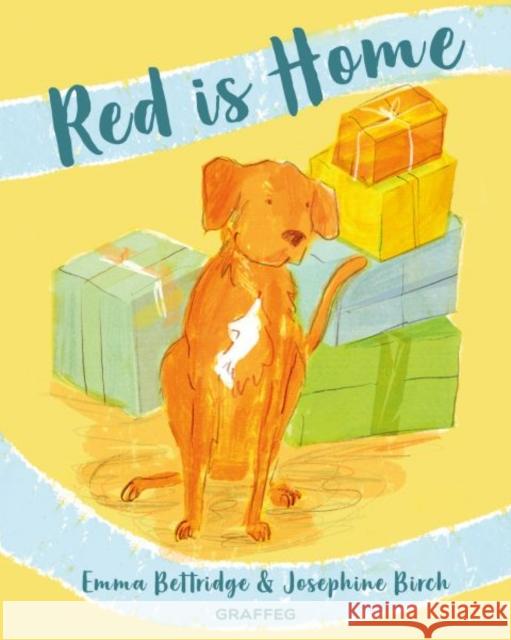 Red is Home Emma Bettridge 9781802585346 Graffeg Limited - książka