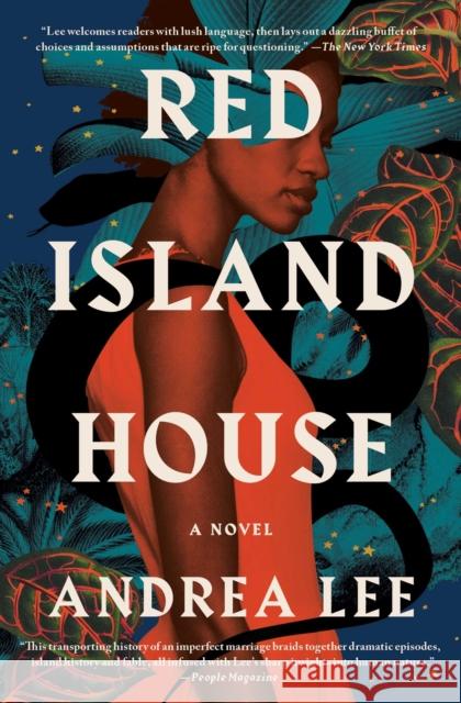 Red Island House Andrea Lee 9781982138189 Scribner Book Company - książka