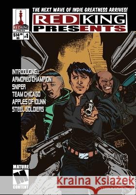 Red King Presents # 01 Don Thomas Jeff Beinke A. M. Johnston 9781535585194 Createspace Independent Publishing Platform - książka