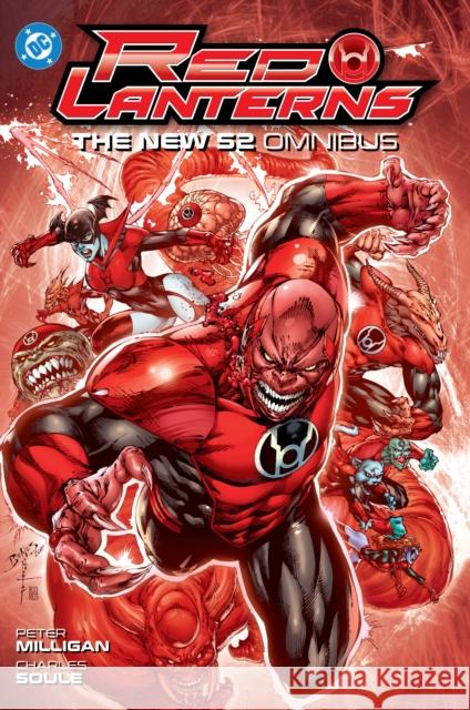 Red Lanterns: The New 52 Omnibus Various 9781799501763 DC Comics - książka