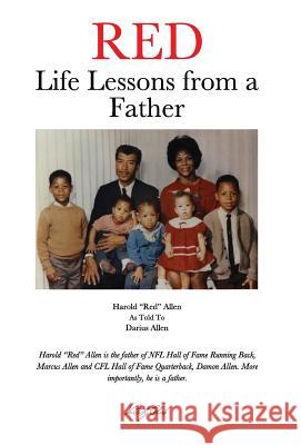 Red: Life Lessons from a Father Harold Allen Darius Allen 9780991619009 Varsity Club - książka