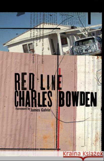 Red Line Charles Bowden 9781477316610 University of Texas Press - książka