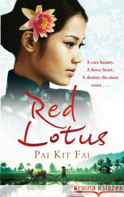 Red Lotus Pai Kit Fai 9780751538984  - książka