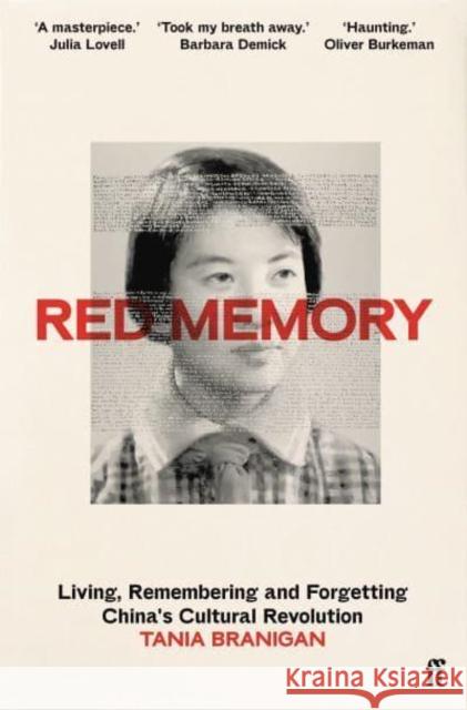 Red Memory Tania Branigan 9781783352654 Faber & Faber - książka