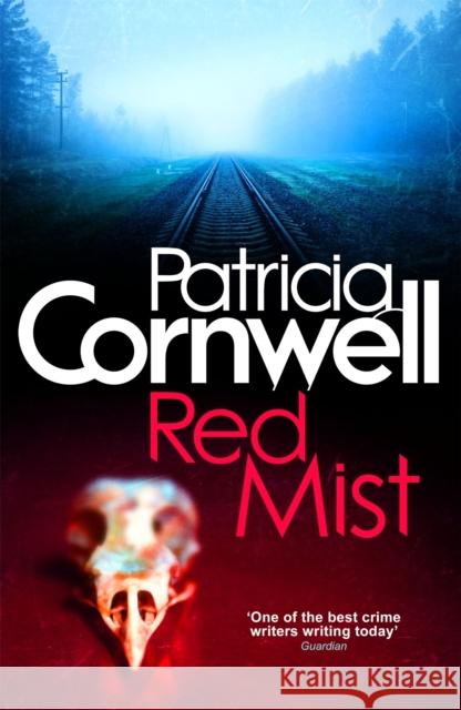 Red Mist Patricia Cornwell 9780751543971 Little, Brown Book Group - książka