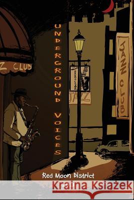 Red Moon District Cetywa Powell 9780983045663 Underground Voices - książka