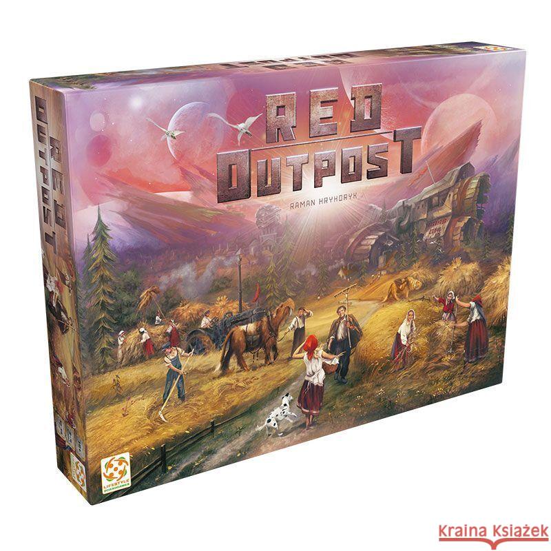 Red Outpost (Spiel) Hryhoryk, Raman 4015566601673 Lifestyle Boardgames - książka