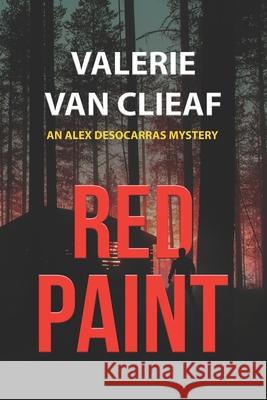 Red Paint Valerie Va 9780995218055 Porteous Publishing - książka