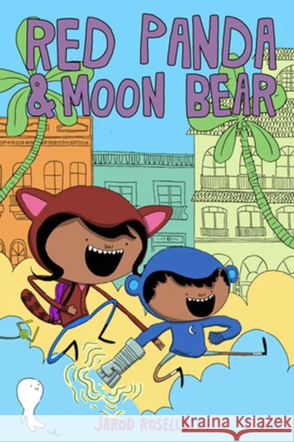 Red Panda & Moon Bear Jarod Rosello 9781603094443 Top Shelf Productions - książka