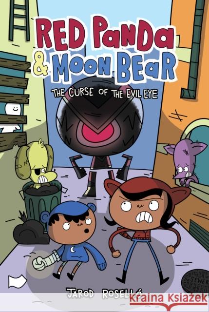 Red Panda & Moon Bear (Book 2): The Curse of the Evil Eye Rosell 9781603095013 Top Shelf Productions - książka