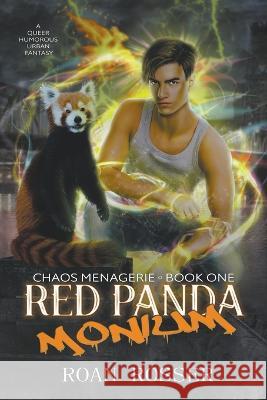 Red Pandamonium Roan Rosser 9781956386097 Rainbow Dog Books - książka