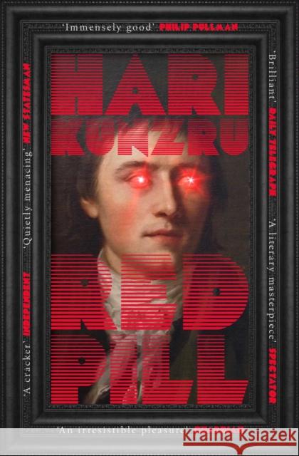 Red Pill HARI KUNZRU 9781471194504 Simon & Schuster Ltd - książka