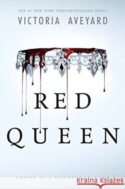 Red Queen Aveyard, Victoria 9780062310644 Harper Teen - książka