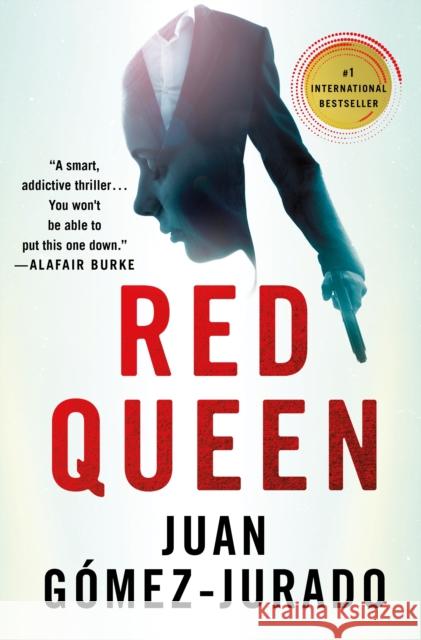 Red Queen G 9781250853677 Minotaur Books - książka