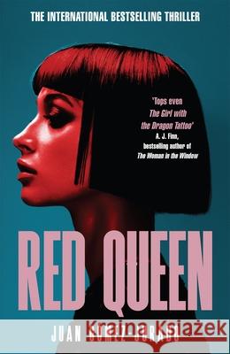 Red Queen Juan Gomez-Jurado 9781529093636 Pan Macmillan - książka